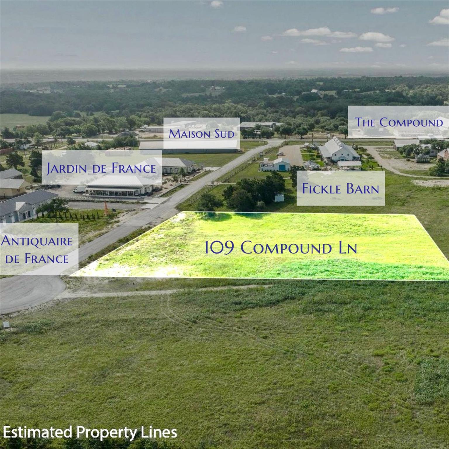 A promising land parcel for development or agricu