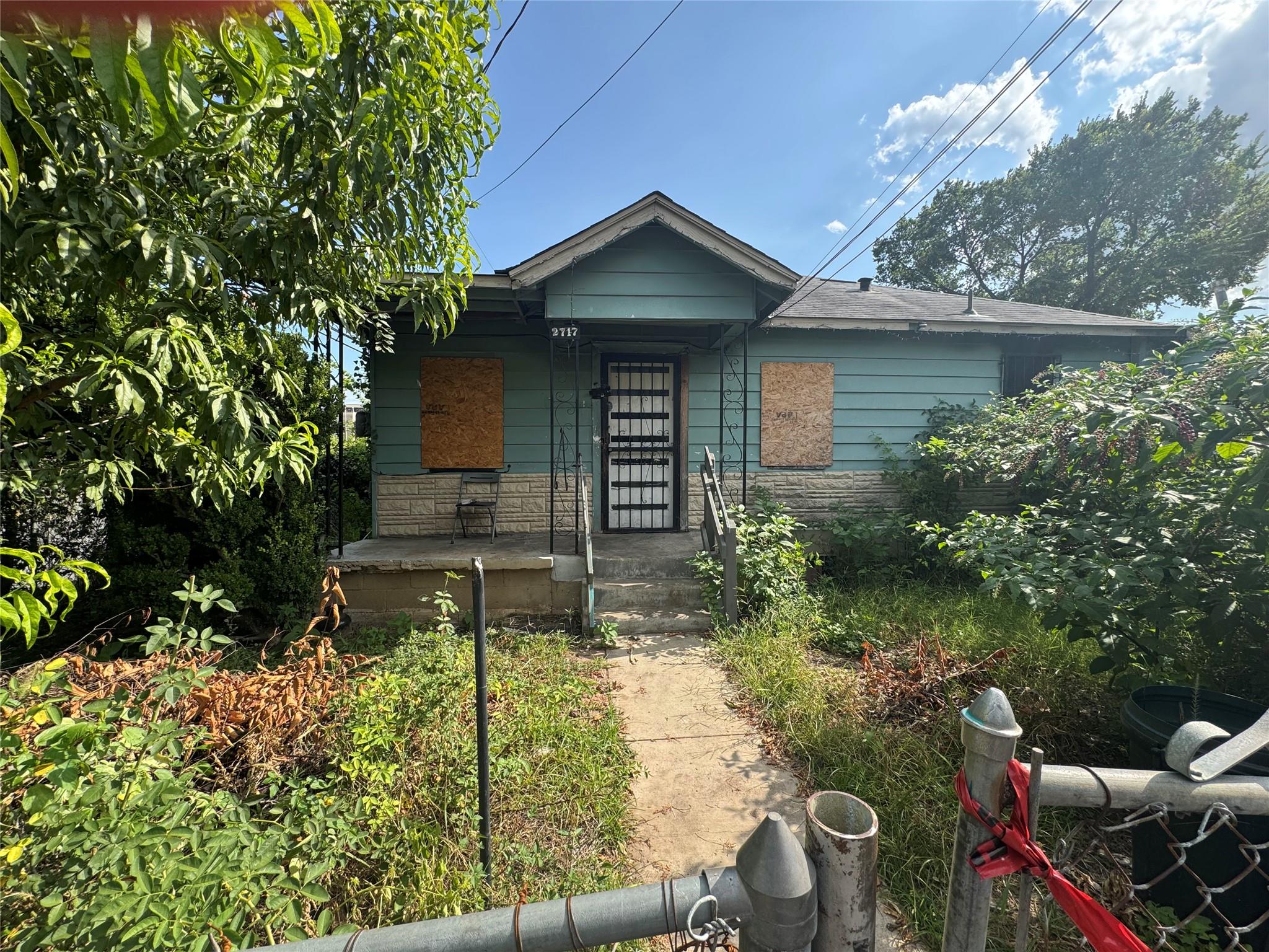 A promising renovation opportunity, this home off