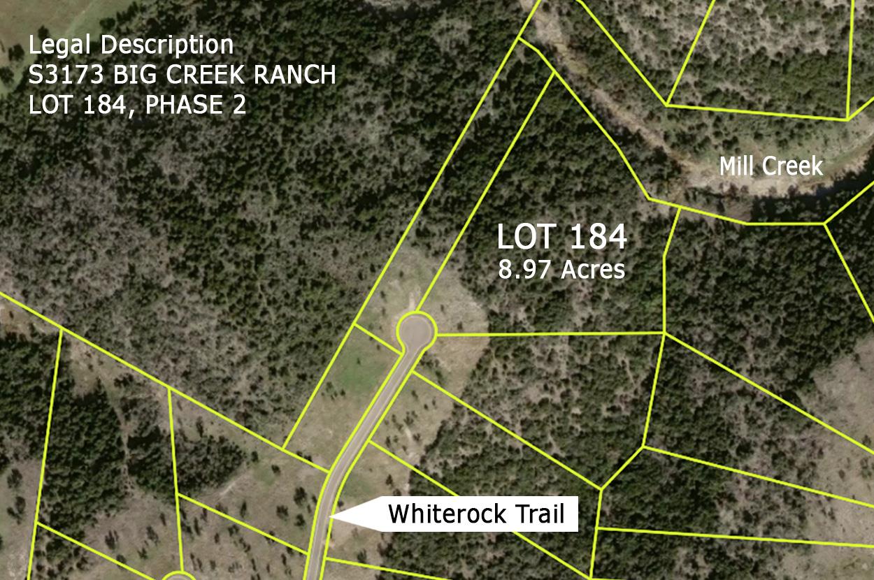 An aerial view showcases a generously sized 8.97-