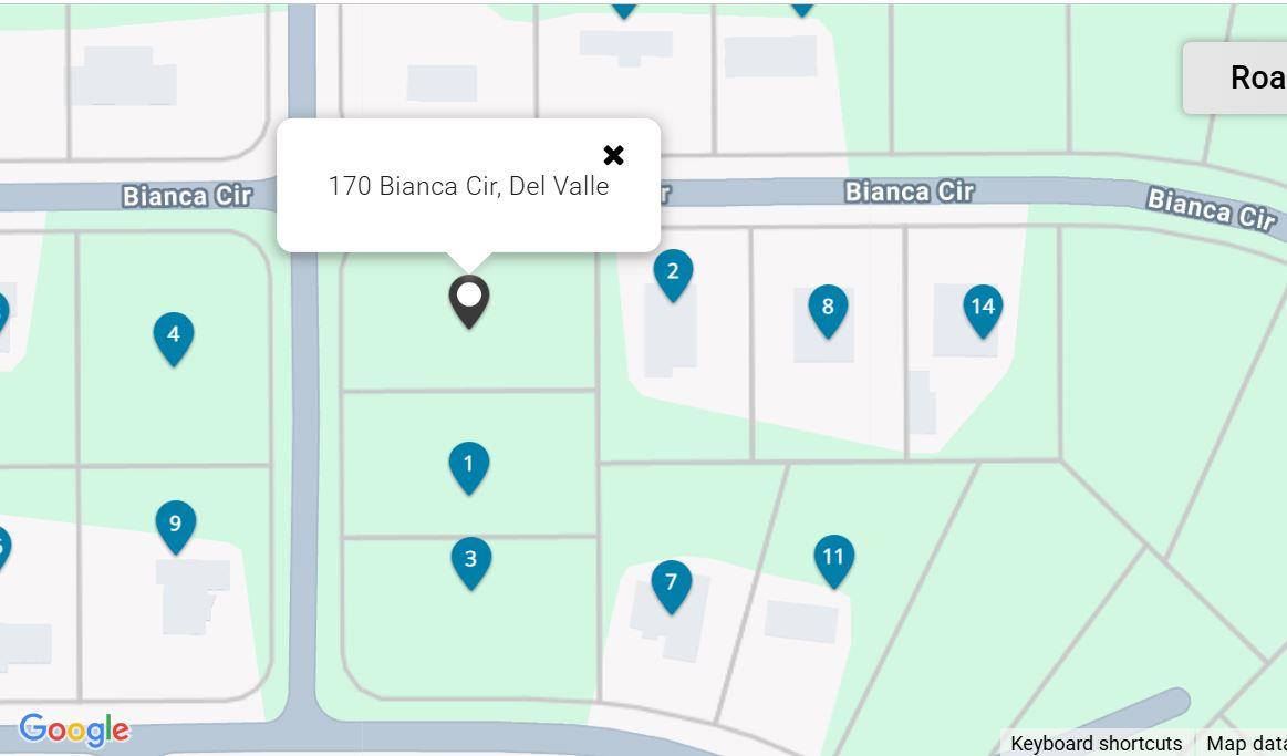 Locate your future home with this detailed map vi