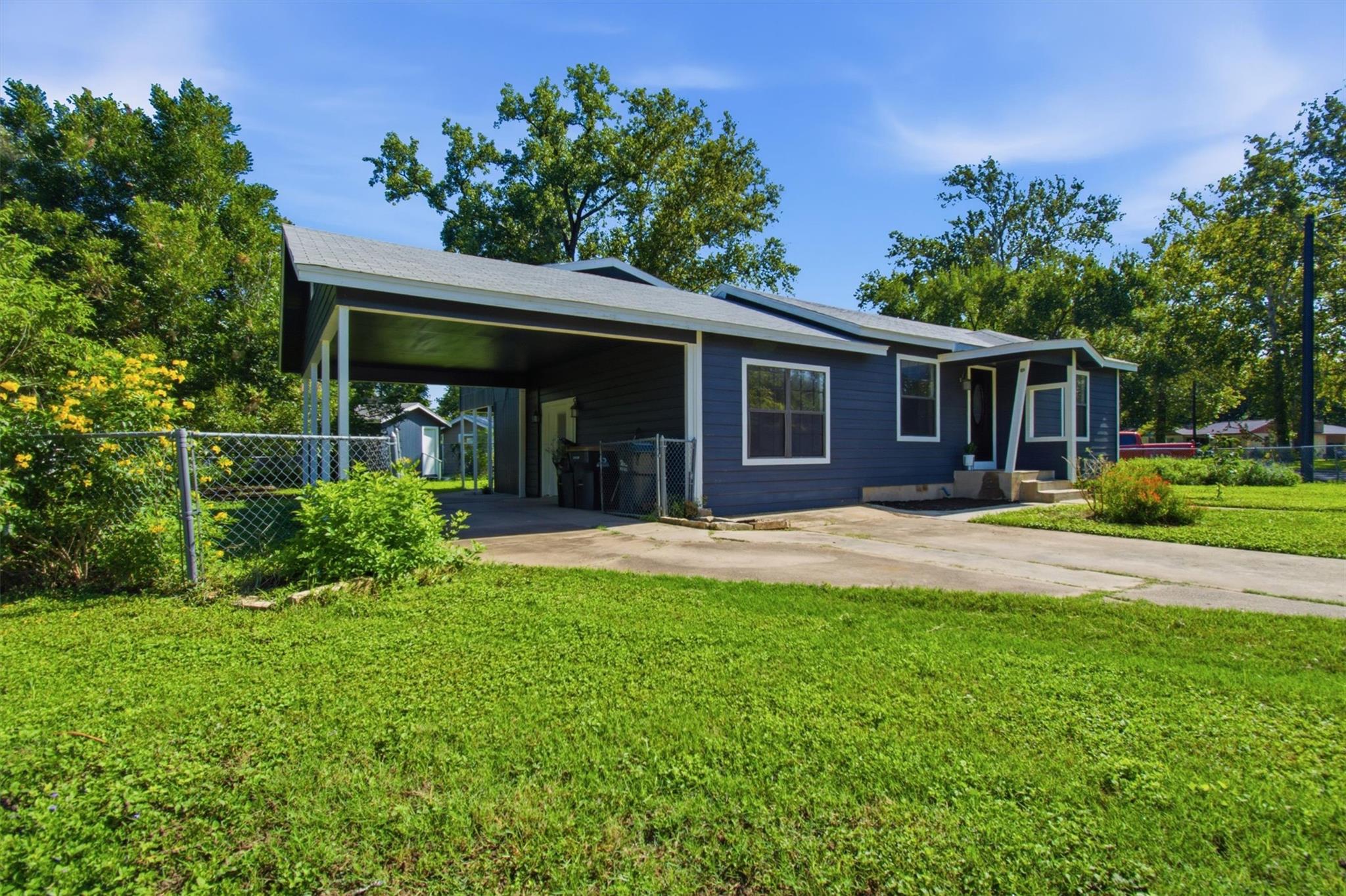 A well-maintained single-story home with a conven
