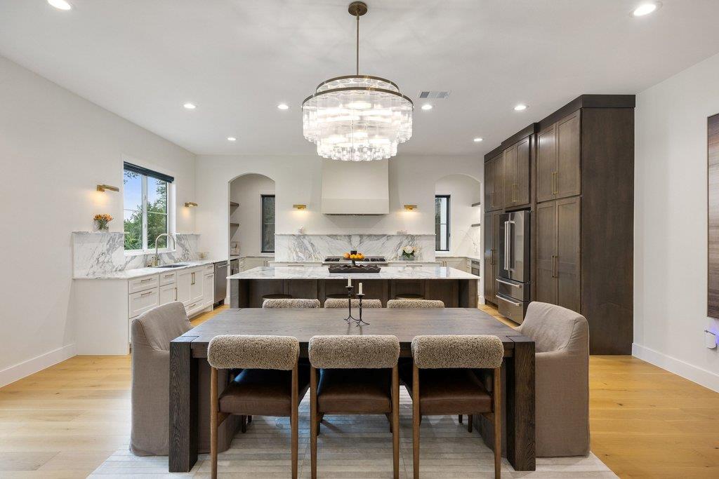 Culinary excellence meets elegant dining in this 