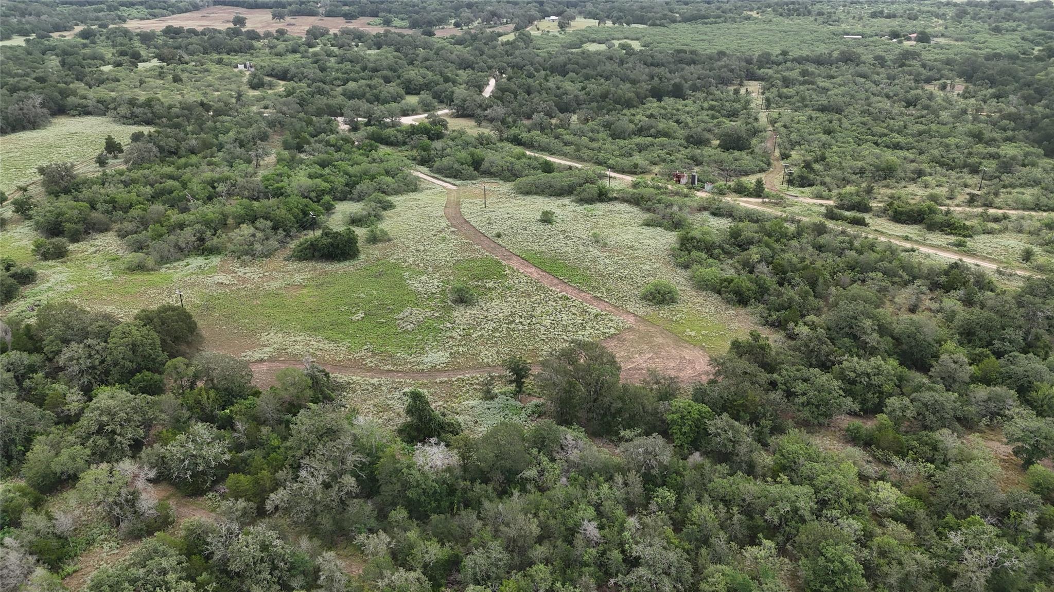Vast, verdant landscape awaiting development.
