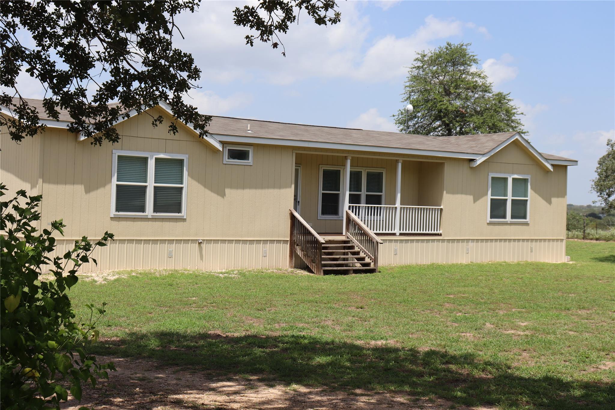 A well-maintained single-story home with a welcom