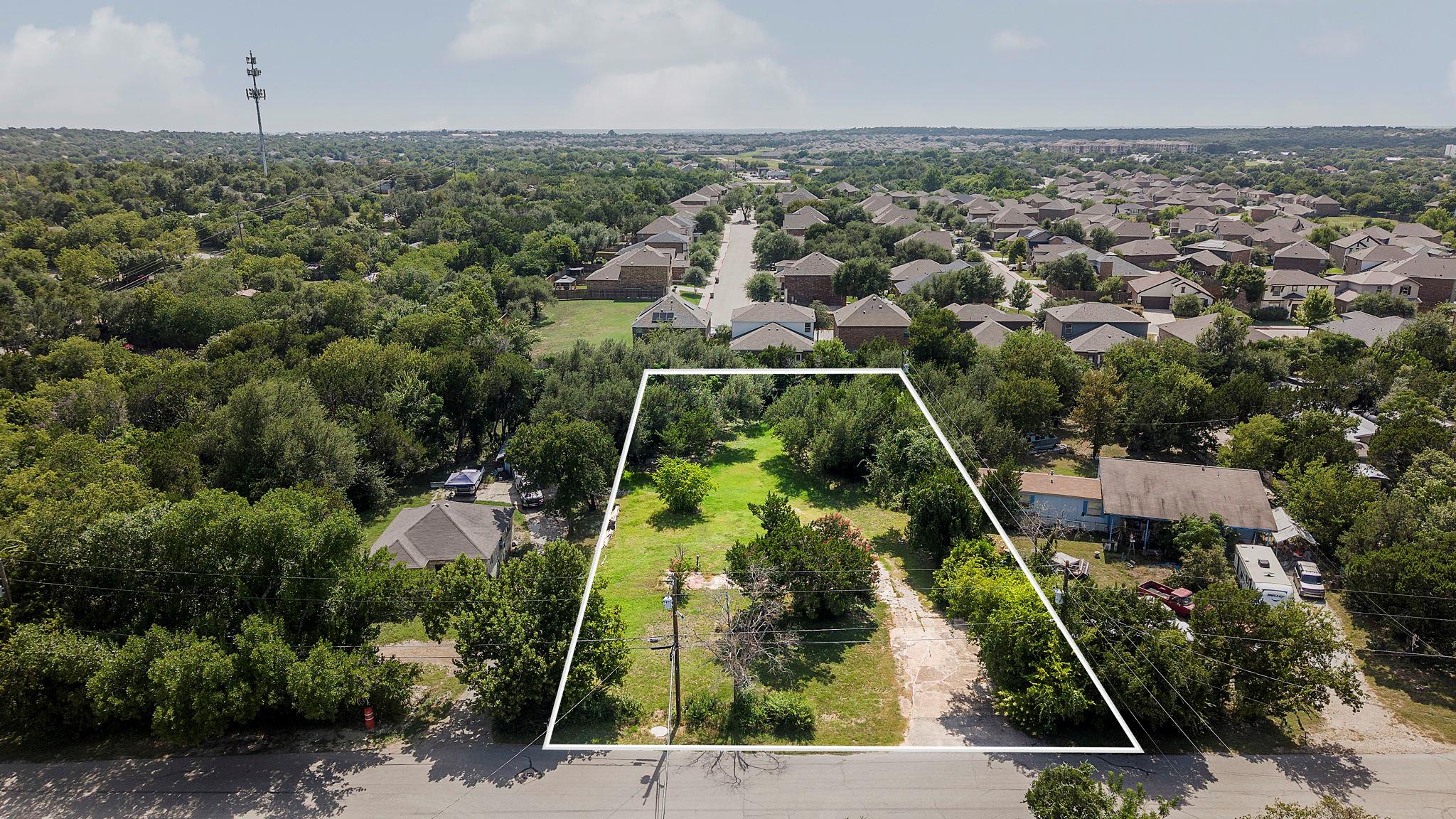 Discover a generously sized lot, perfect for buil