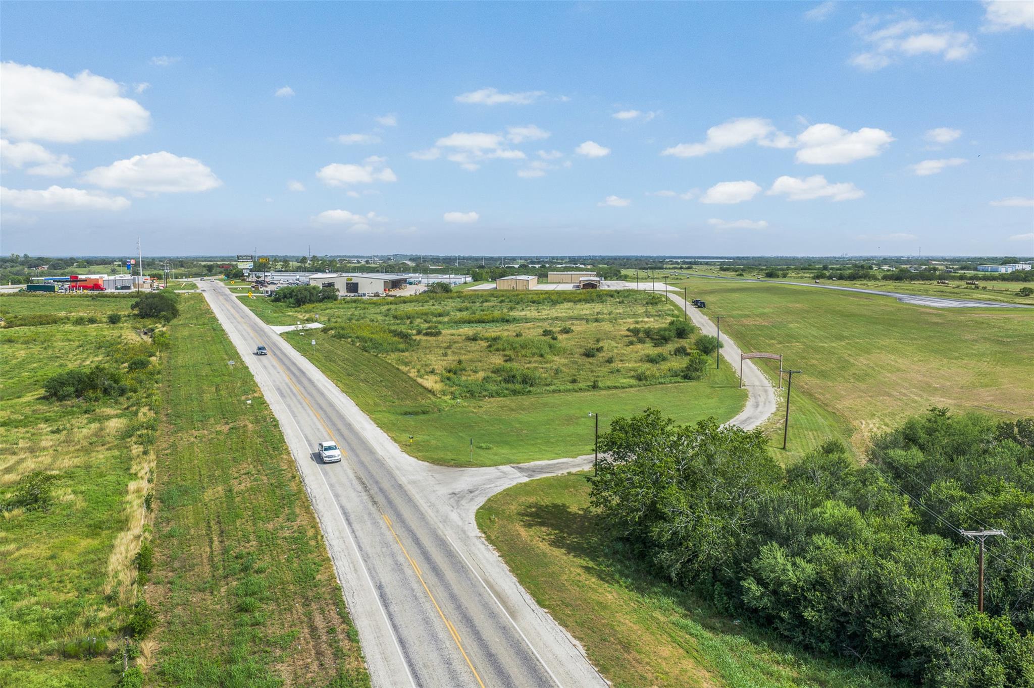 A spacious lot offering vast open land, ready for