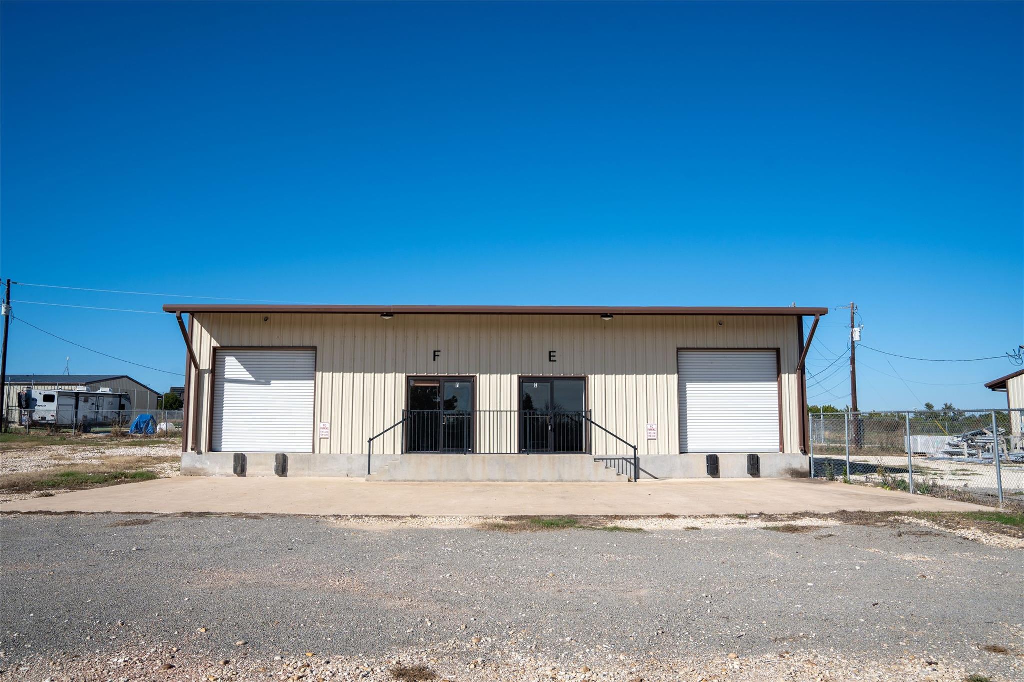 A well-maintained warehouse structure offers vers