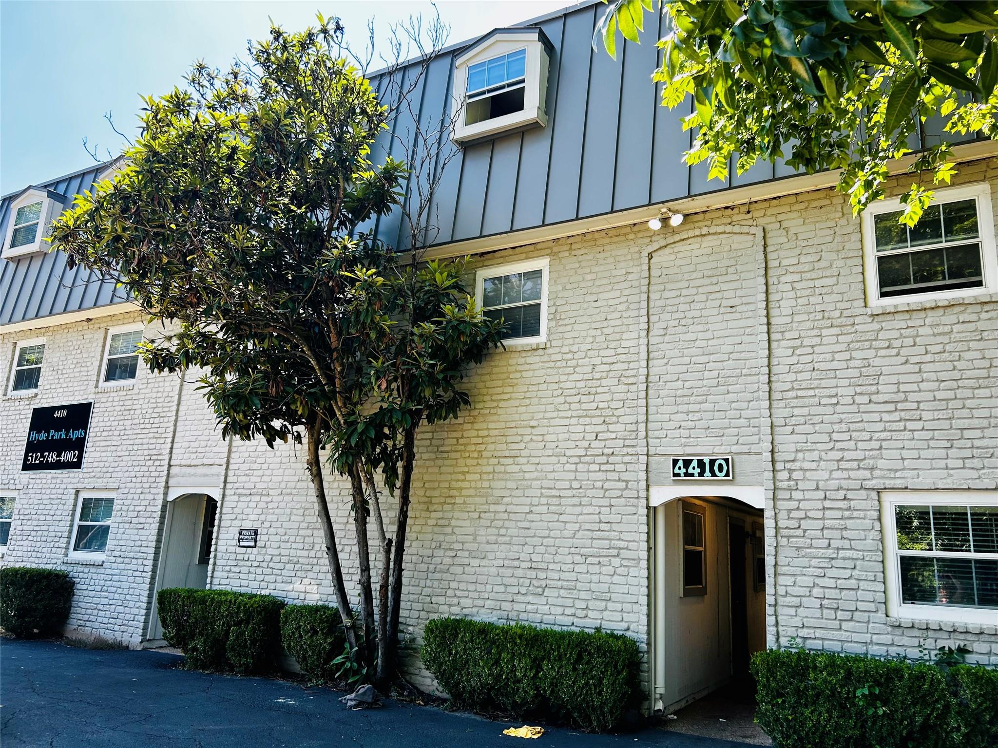A classic brick exterior offers timeless appeal w