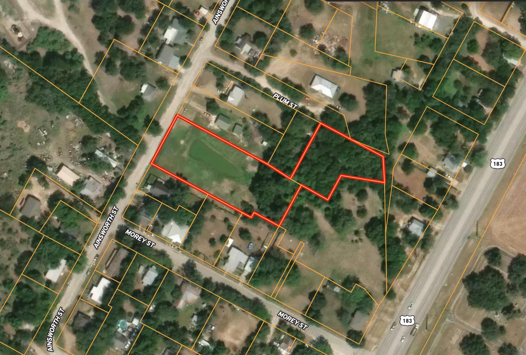 Prime development opportunity with street access 
