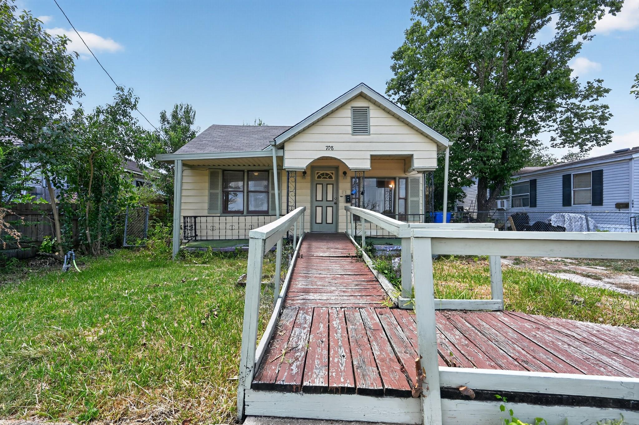 A charming single-story residence with a welcomin