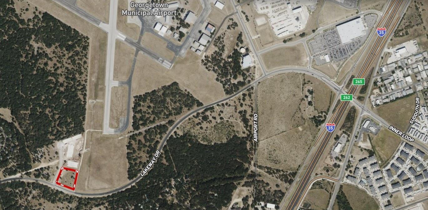 Visualize property boundaries and surrounding inf