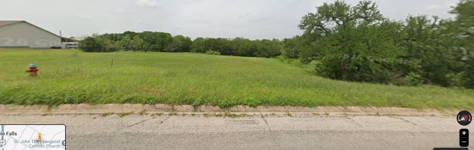 A spacious, buildable lot offers an open canvas f