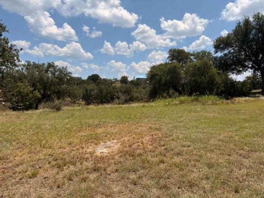 A spacious lot provides ample opportunity for dev