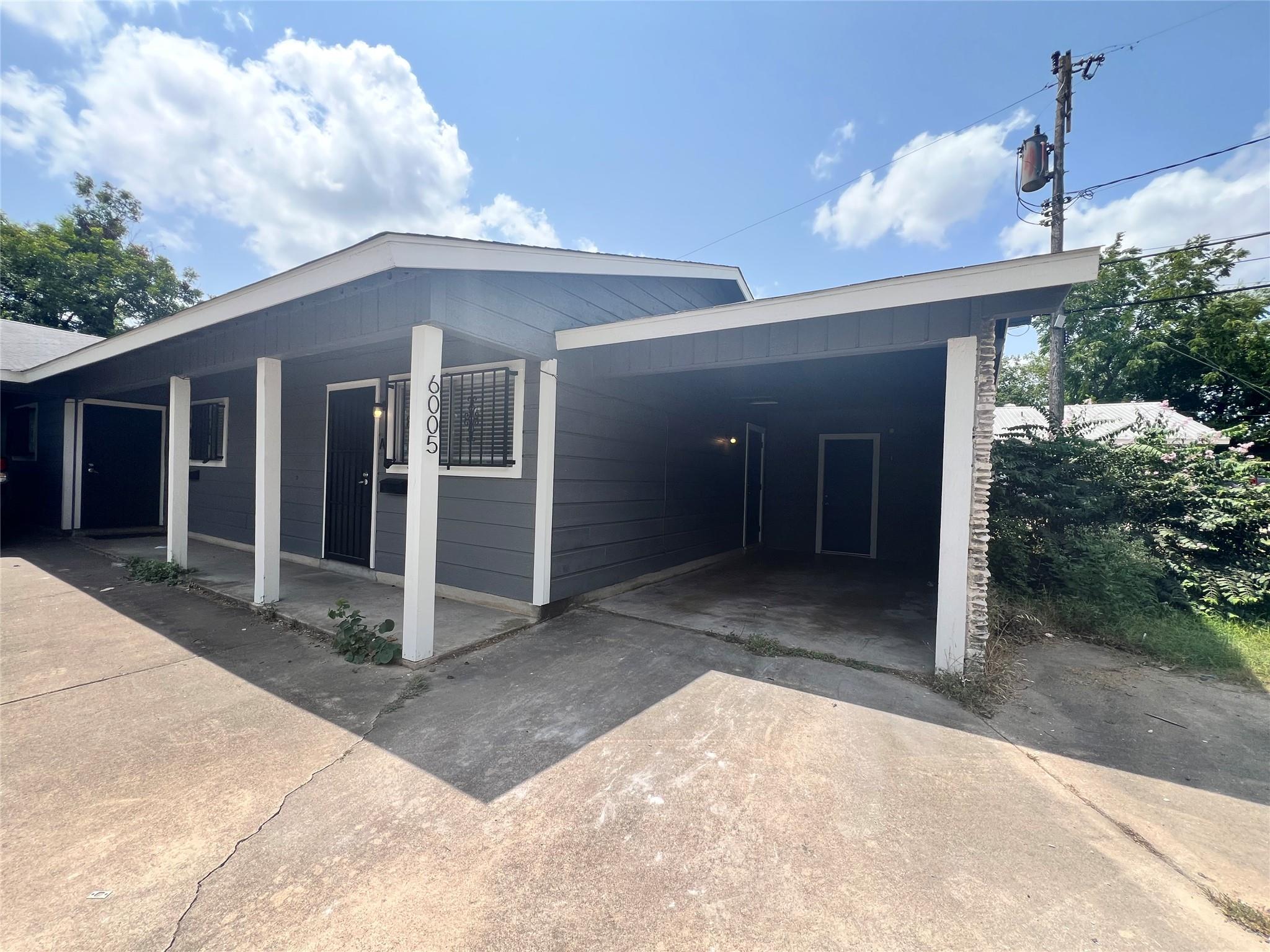 Listing photo 1 of 6005  Cameron Rd  #A