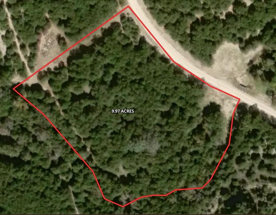 An aerial perspective showcases a generously size