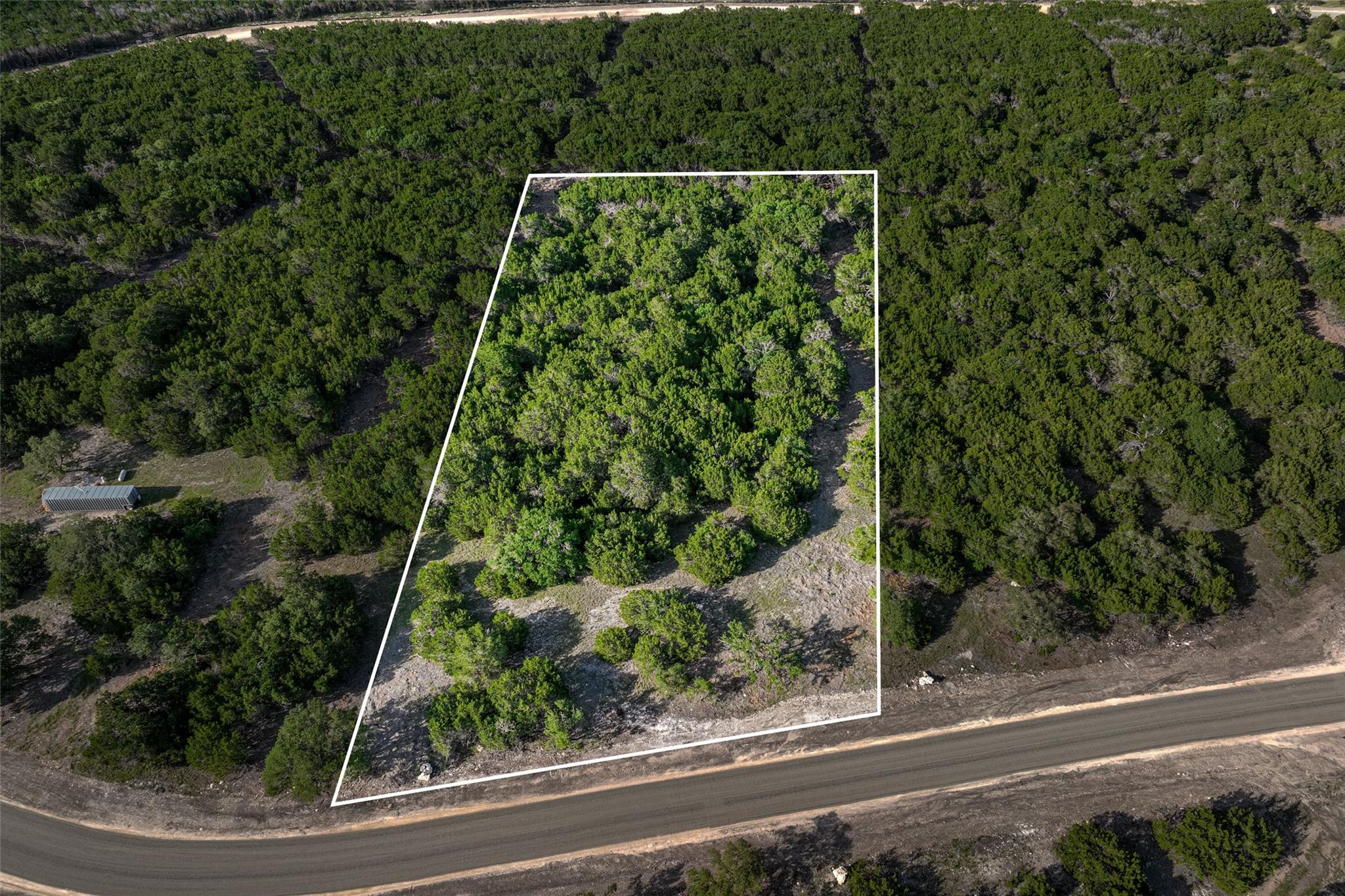 Vast, undeveloped land offering a prime opportuni