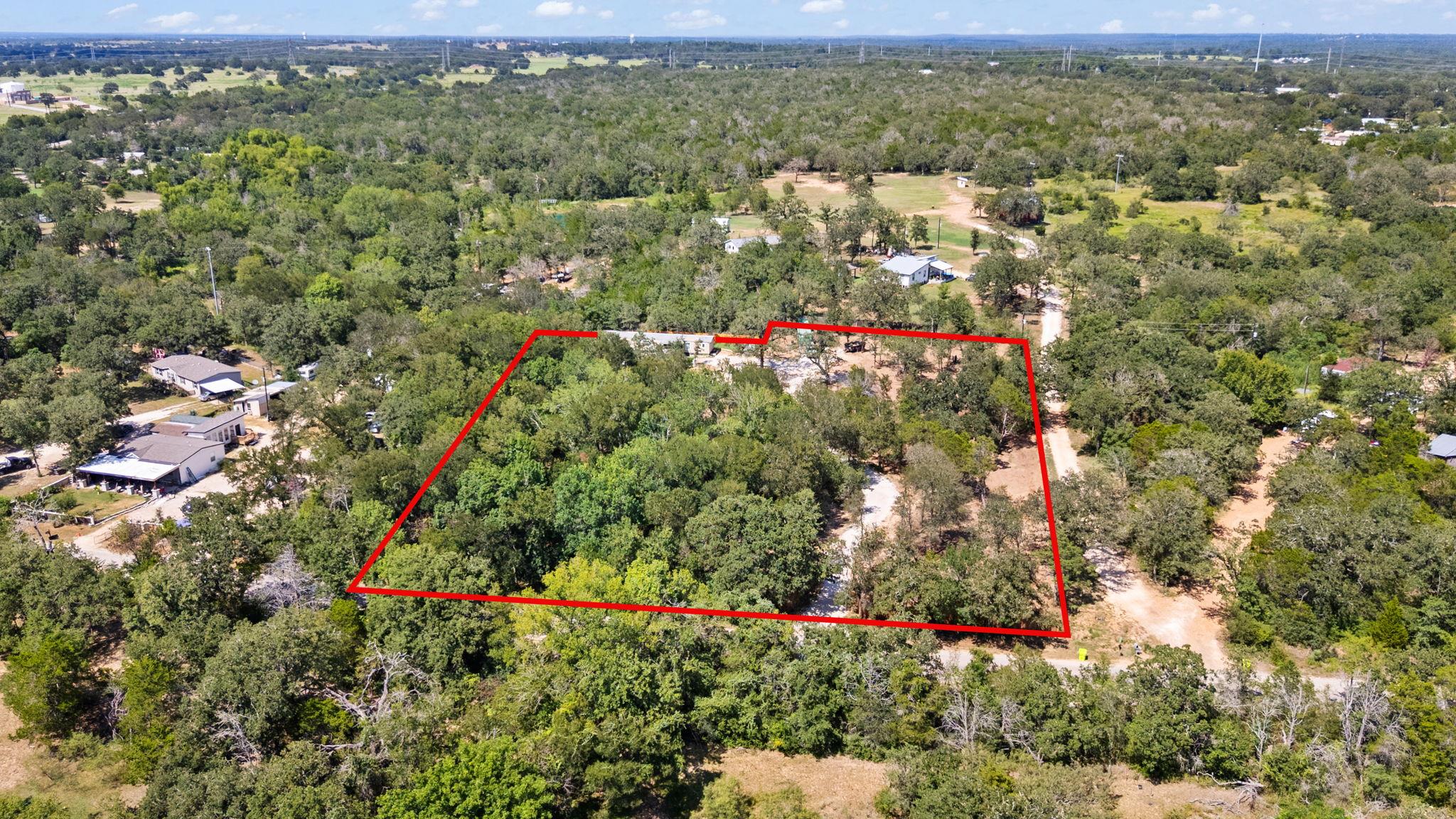 Vast, verdant acreage outlined for privacy and fu
