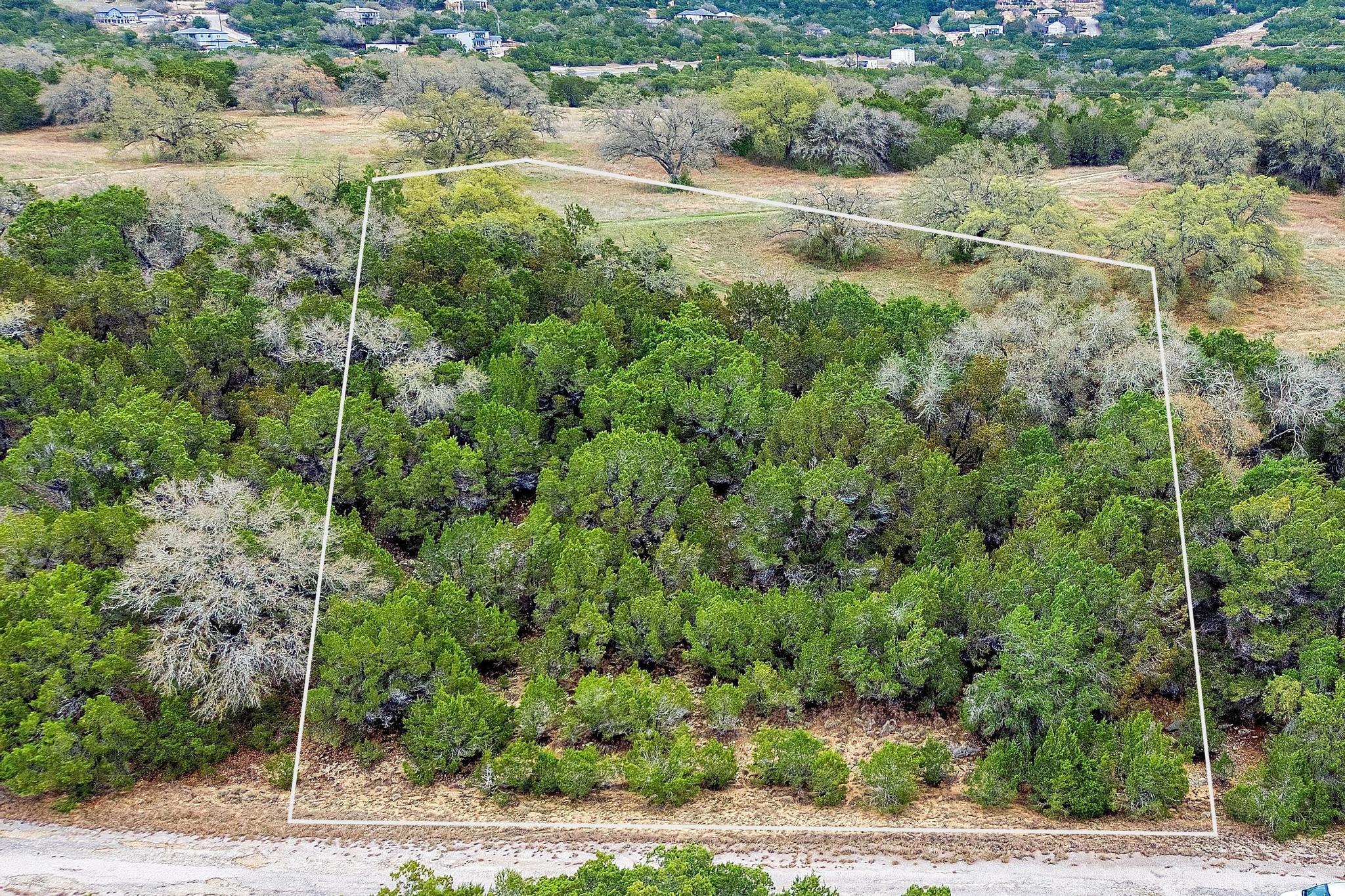 View of property location with property parcel ou