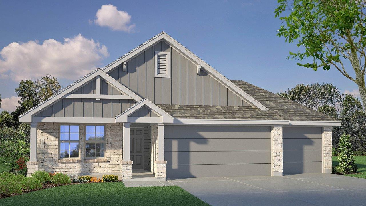 Craftsman-inspired home showcasing a blend of boa