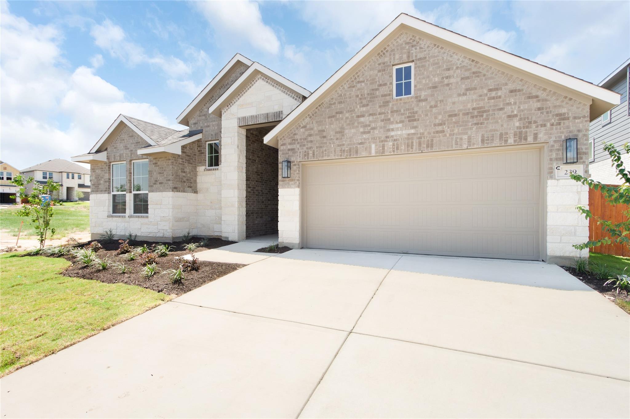 A welcoming front exterior showcasing a blend of 