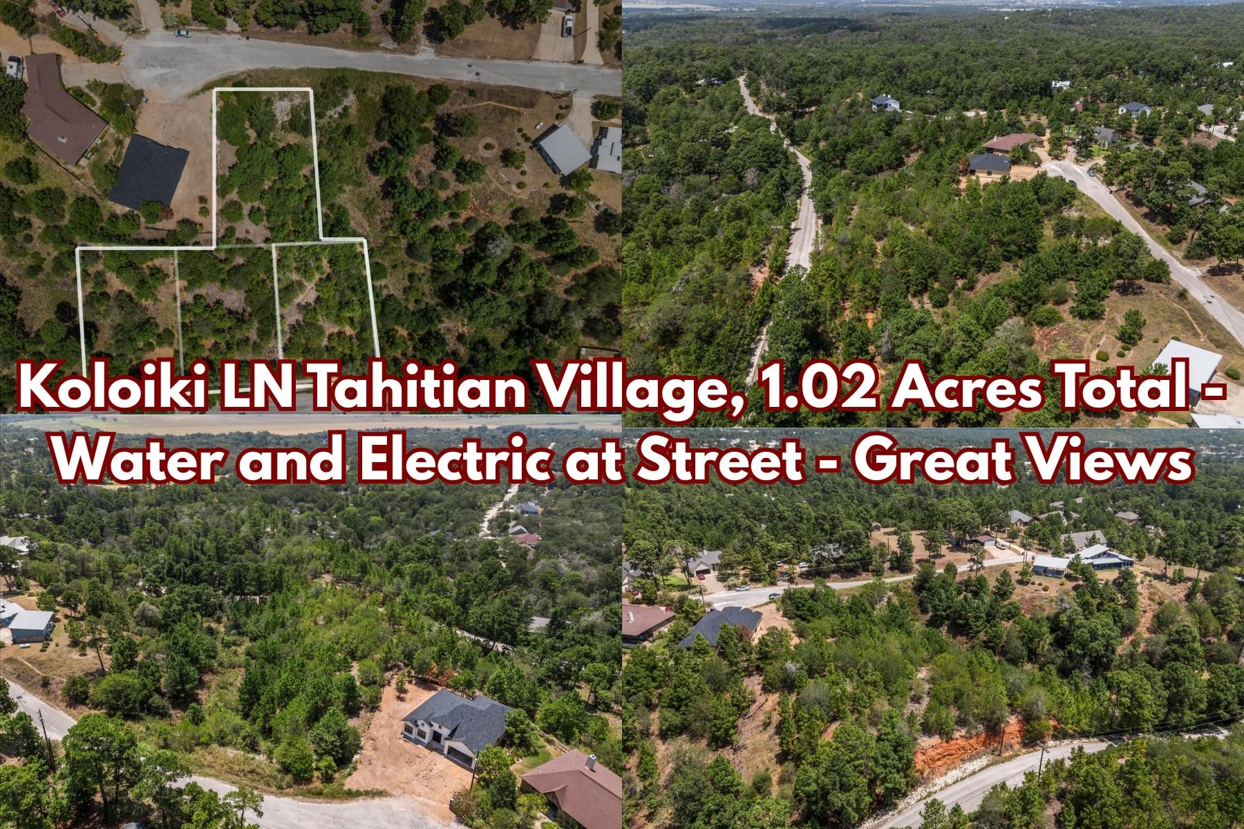 Perched atop a hill, this sprawling wooded lot of