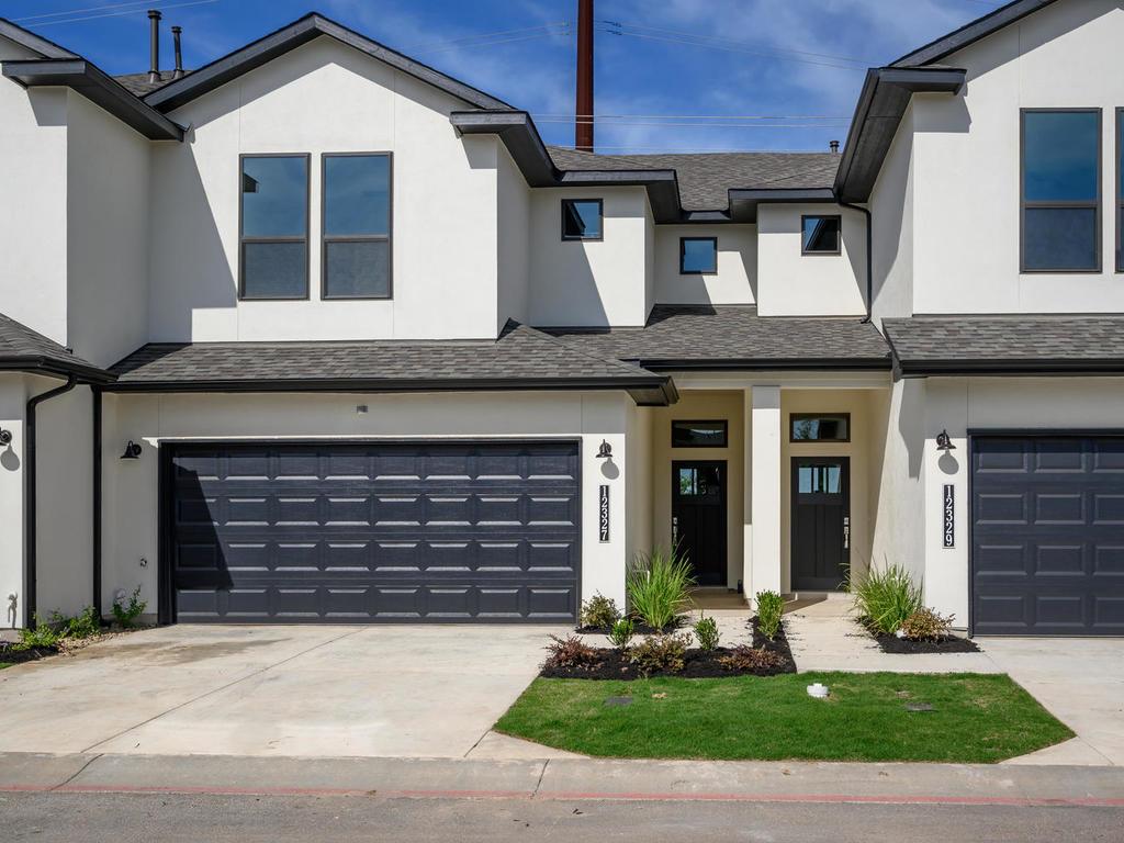 Clean lines and modern architecture define this i