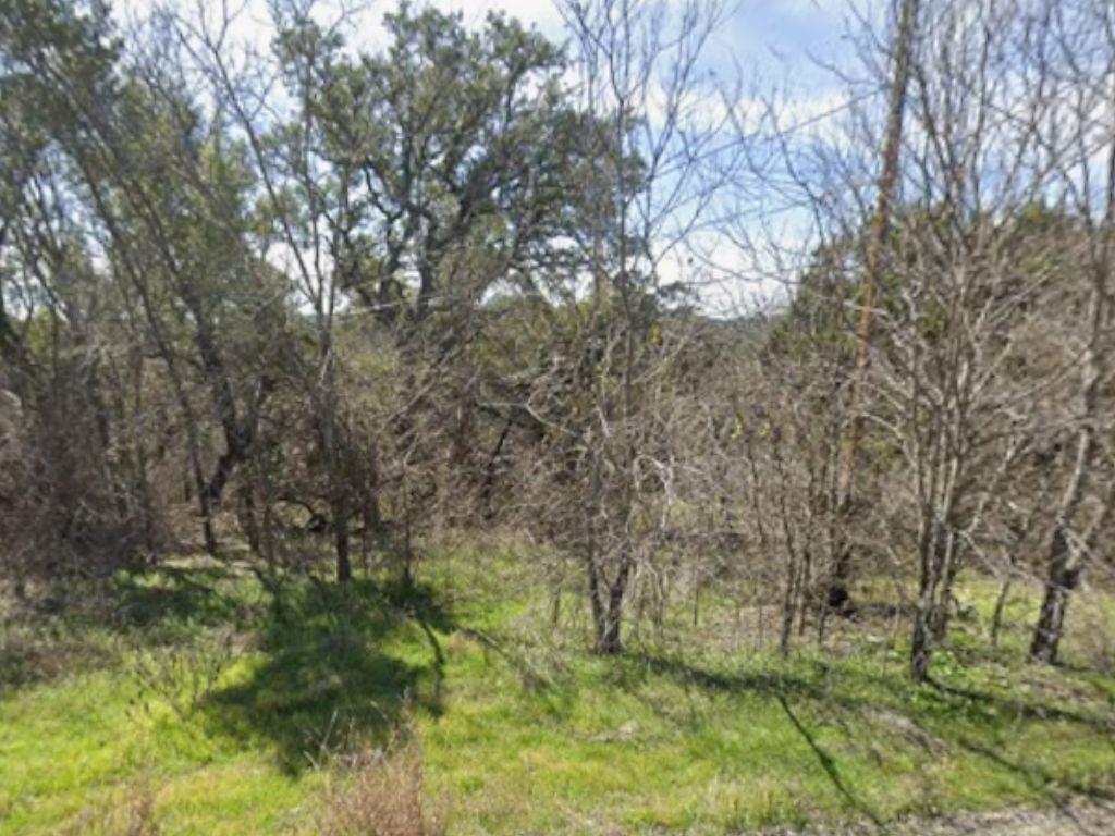 A verdant, well-treed lot offers privacy and natu