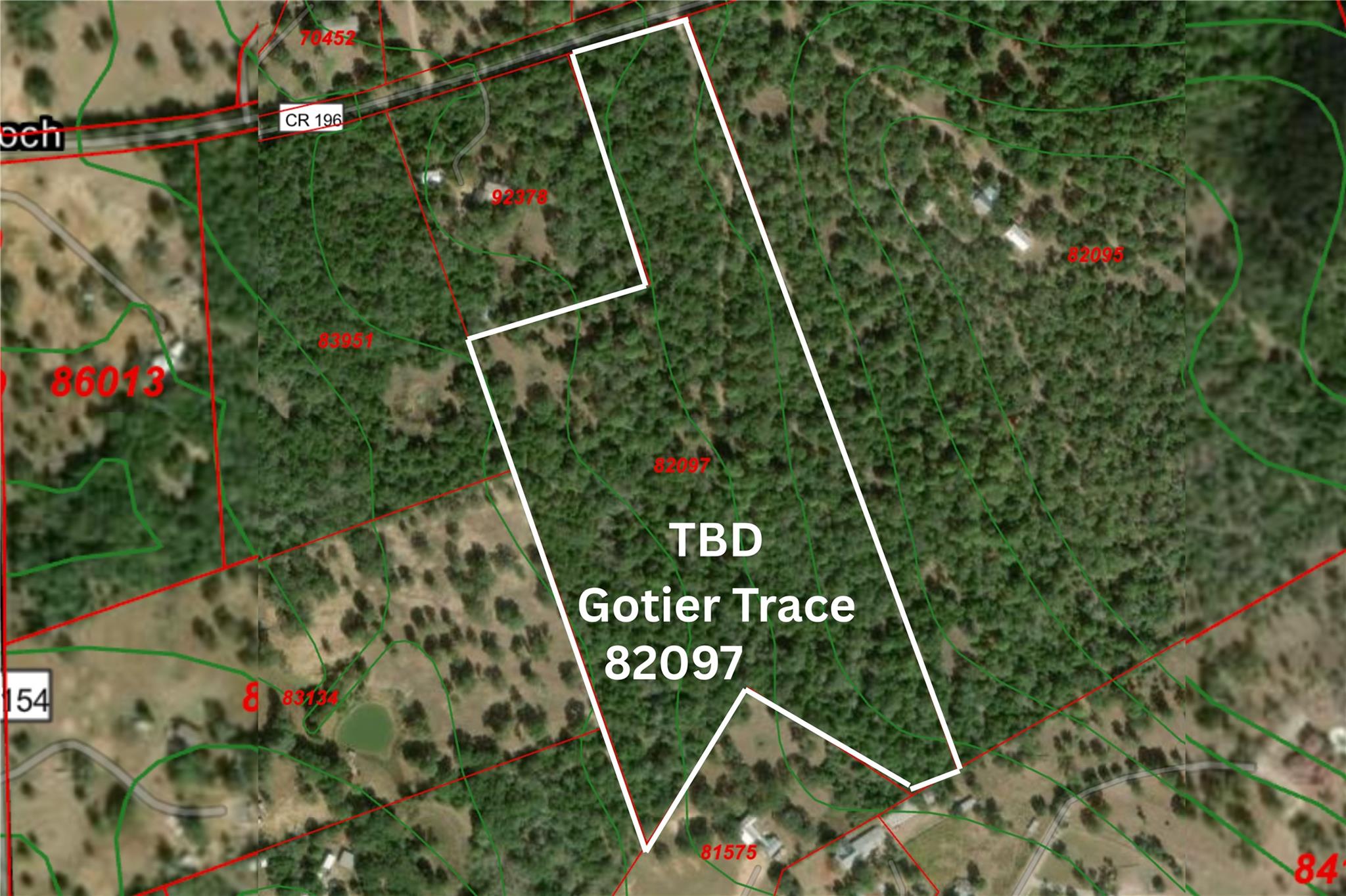 Visualize your property on this expansive, tree-c