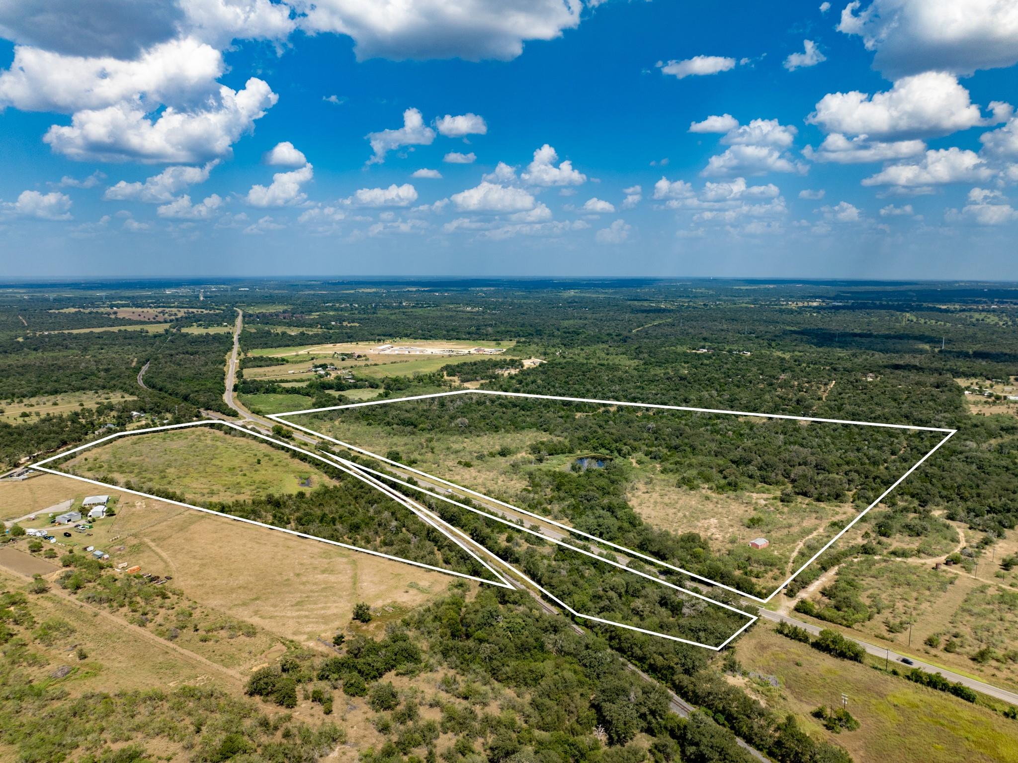 Vast land offering a harmonious blend of clearing