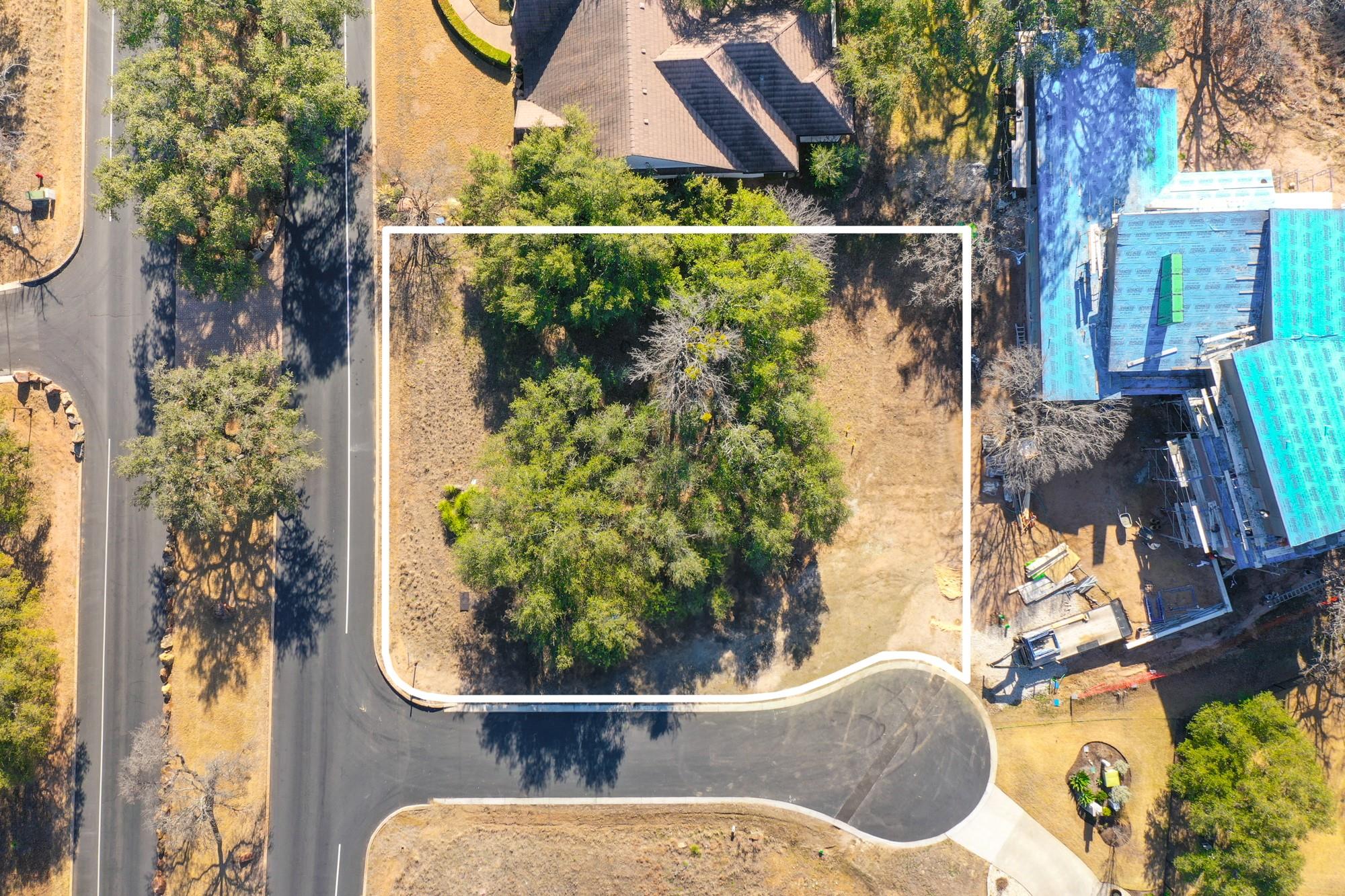 View of property location featuring property boun