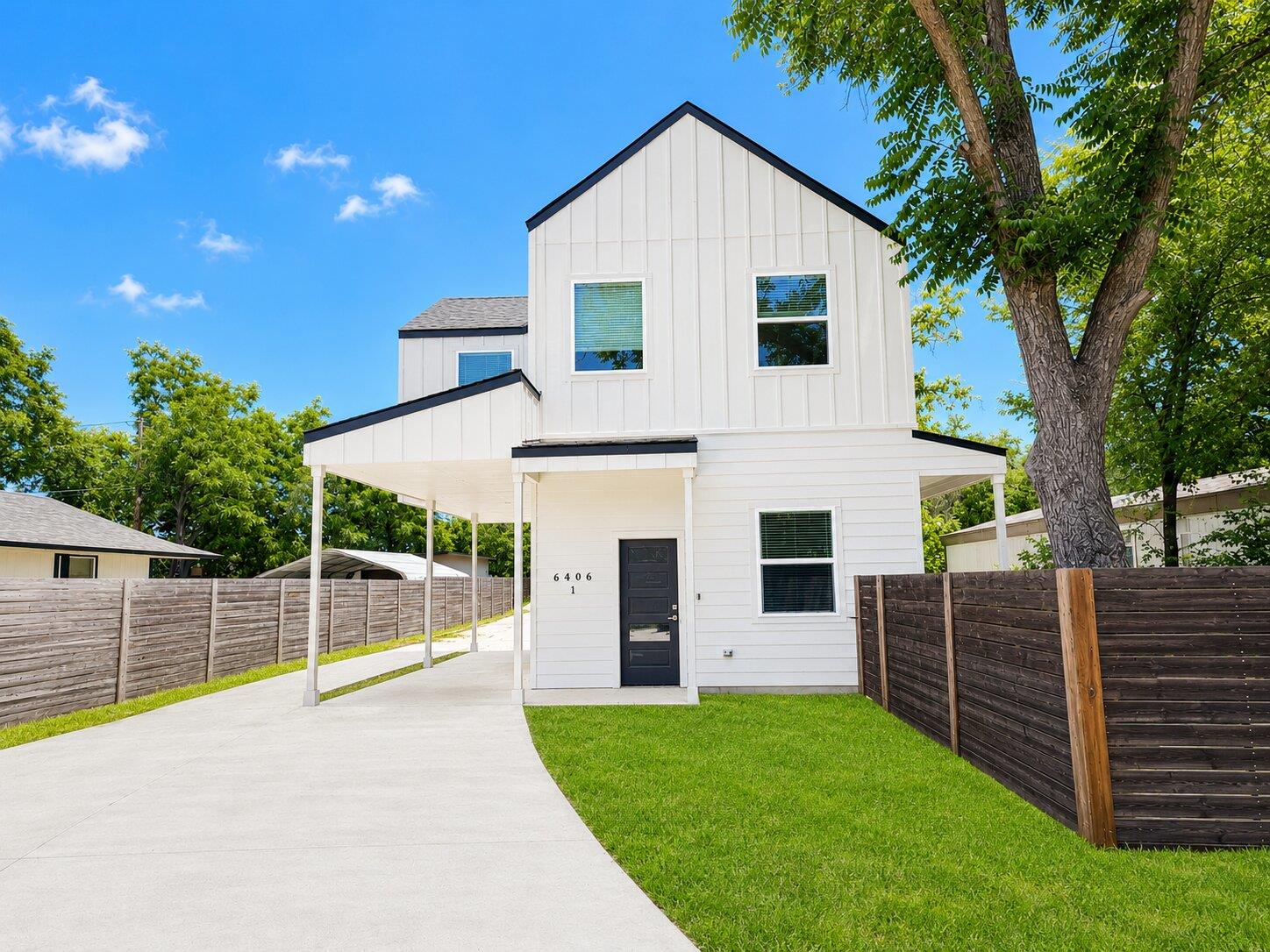 Modern architecture defines this dwelling, comple