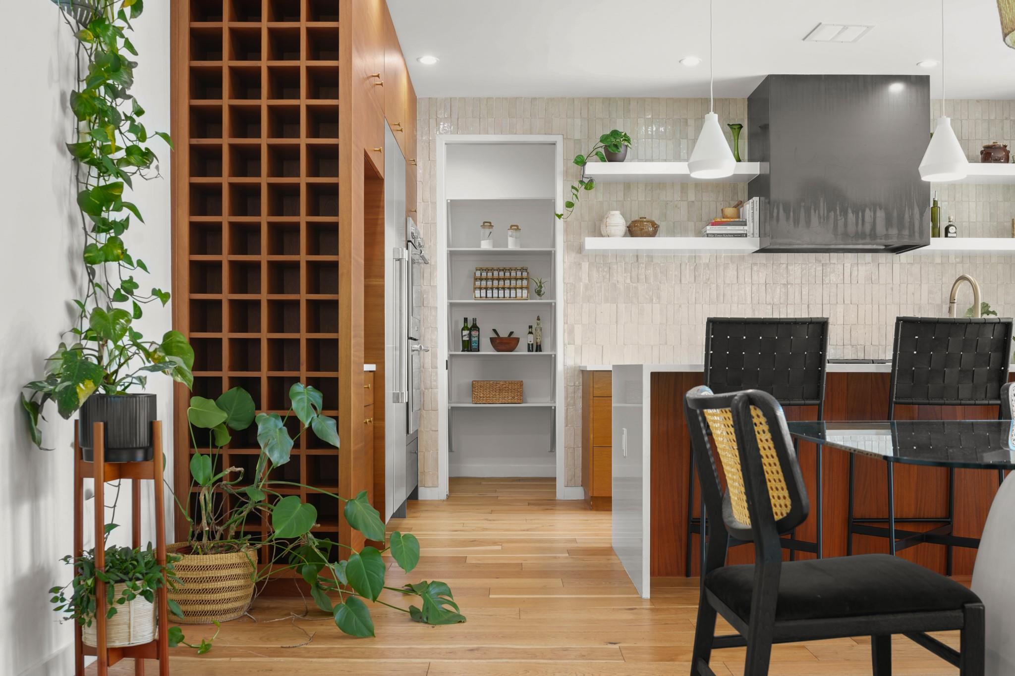 Culinary aspirations meet sophisticated design in