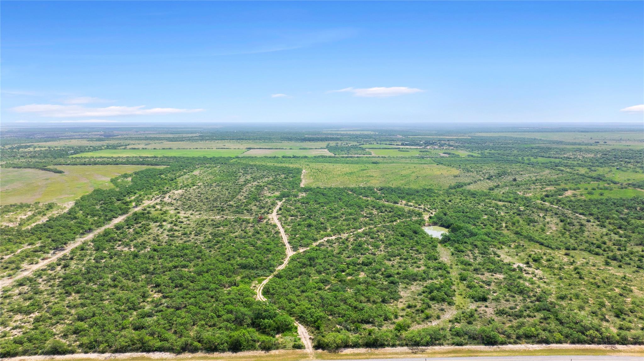 Vast, undeveloped acreage presents a prime opport
