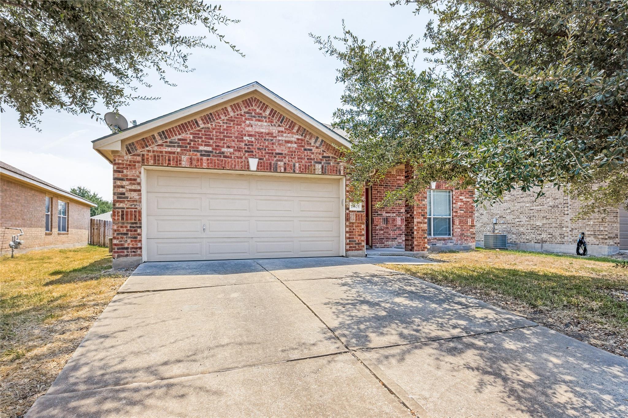 Classic brick craftsmanship defines this charming