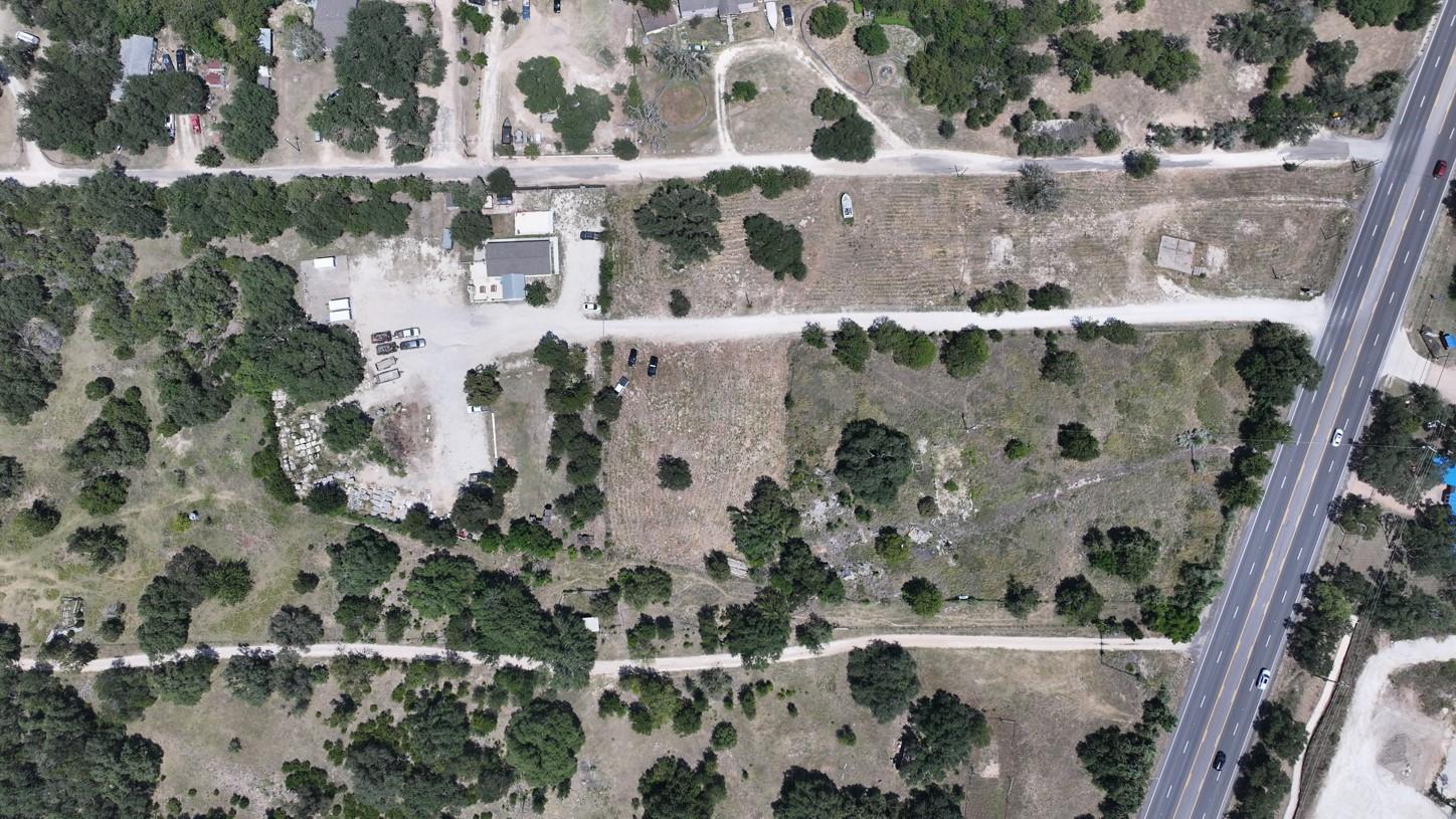 An aerial perspective showcases the expansive par
