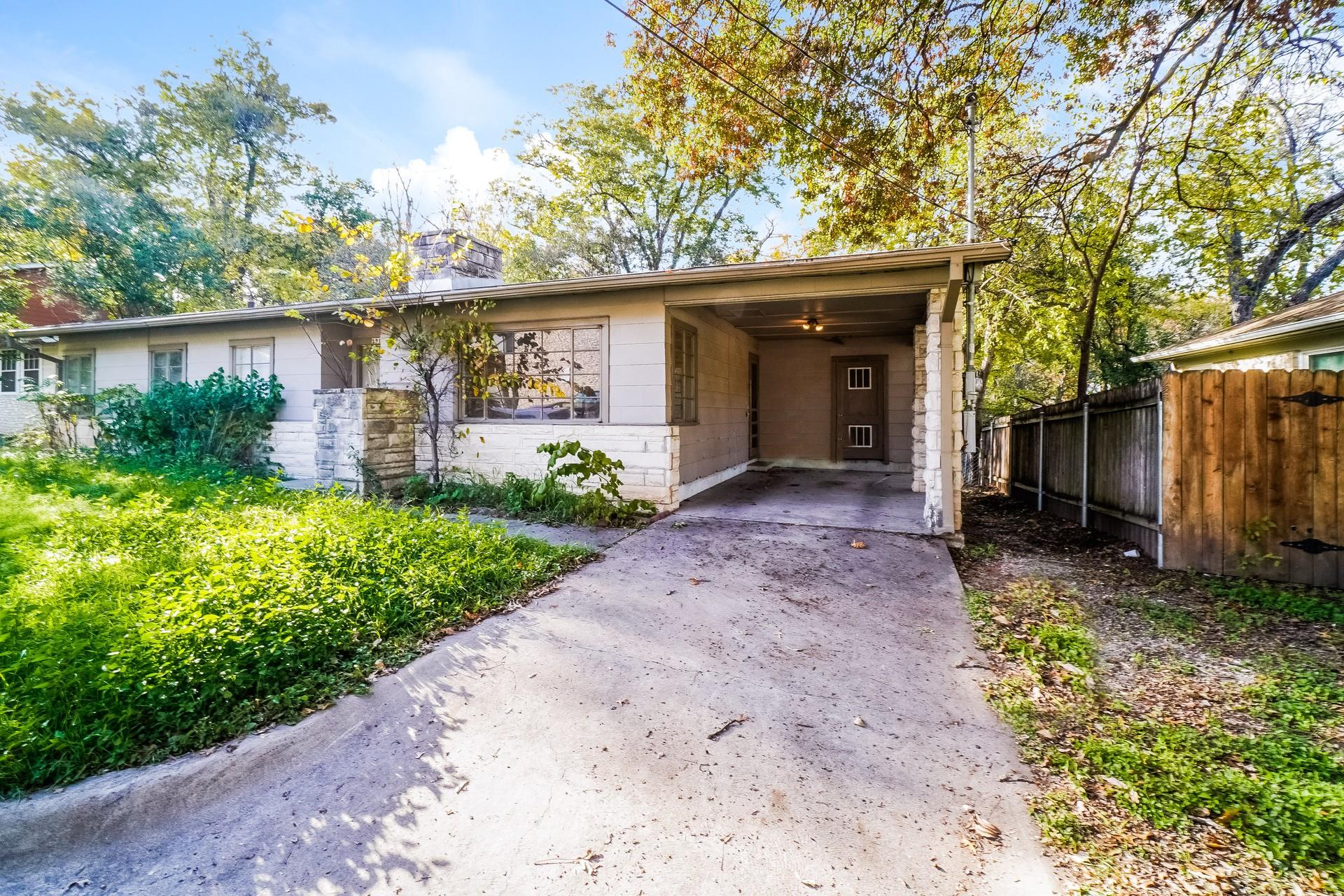 A classic ranch-style home awaits your personal t