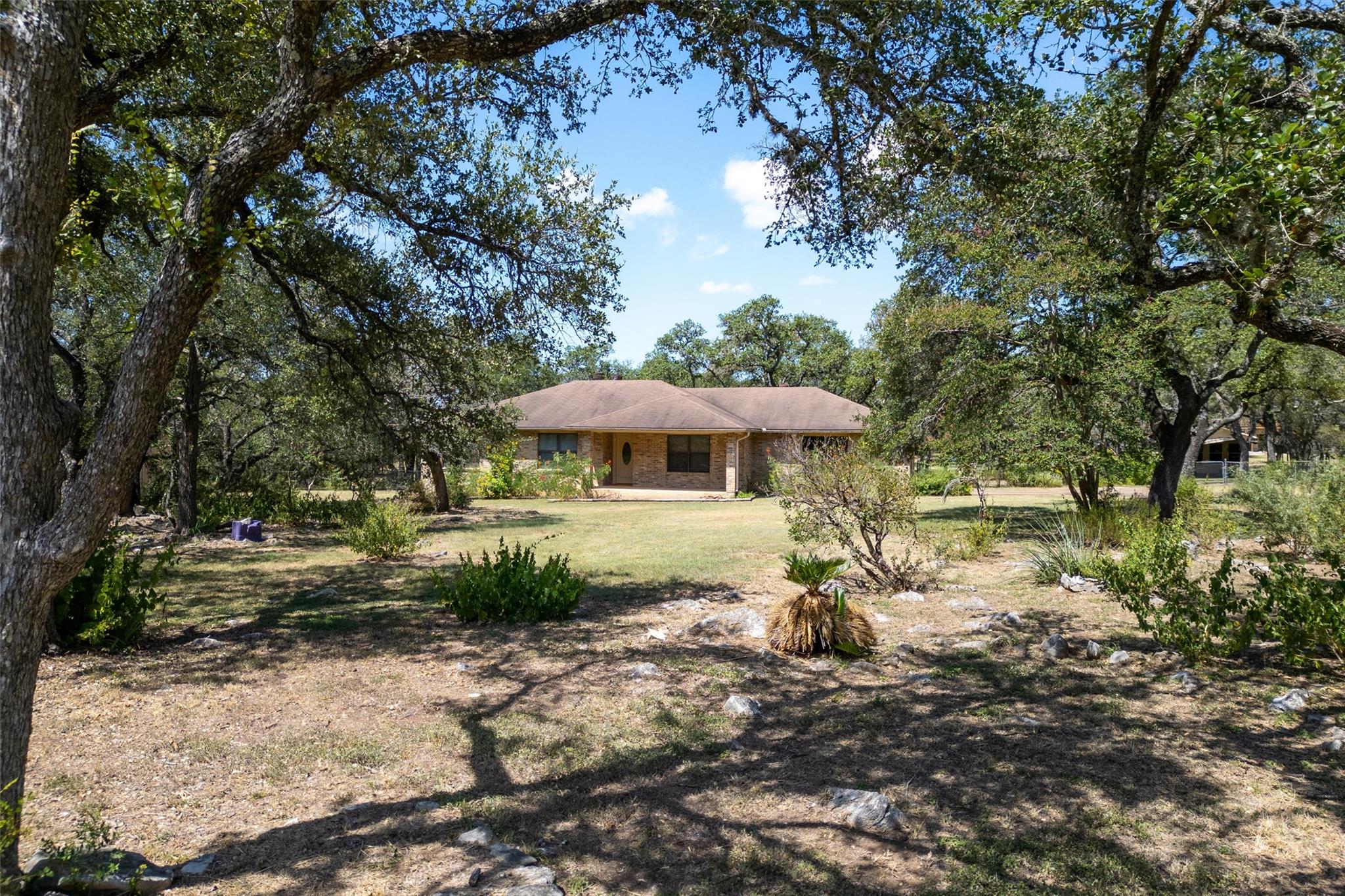 A tranquil rural setting surrounds this charming 