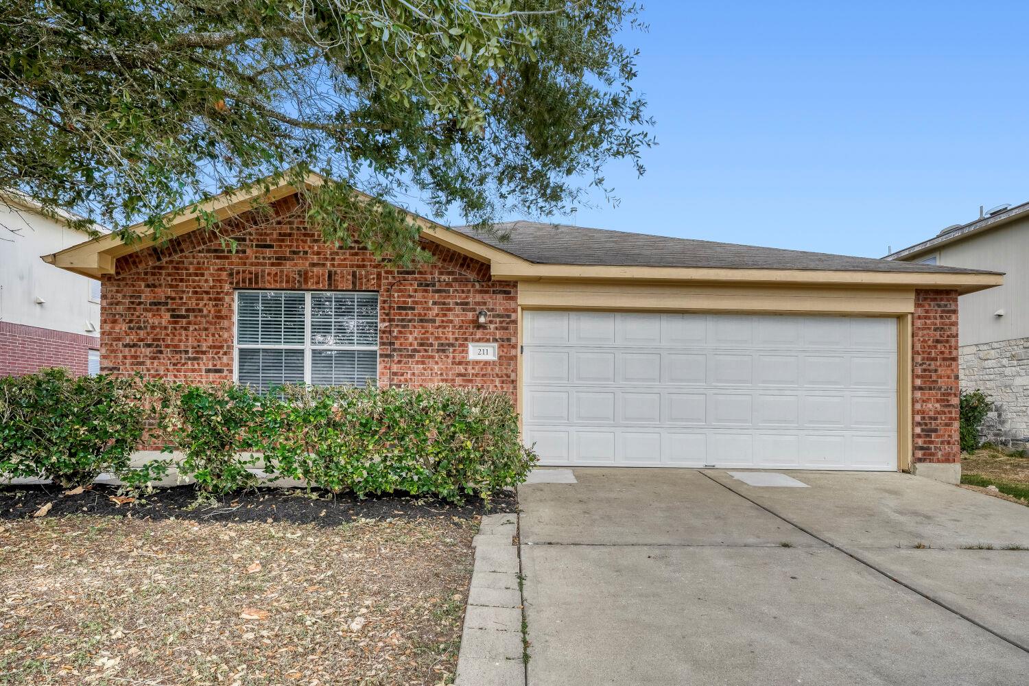 Classical brick architecture anchors this invitin