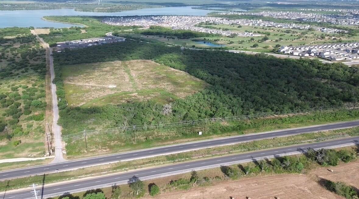 A sprawling vacant lot offers vast potential for 