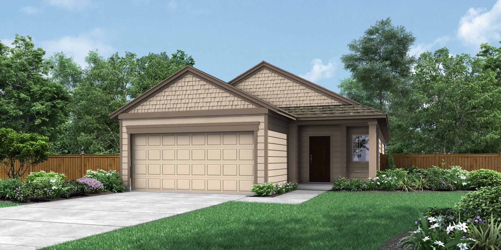 Crisp architectural lines define this modern sing