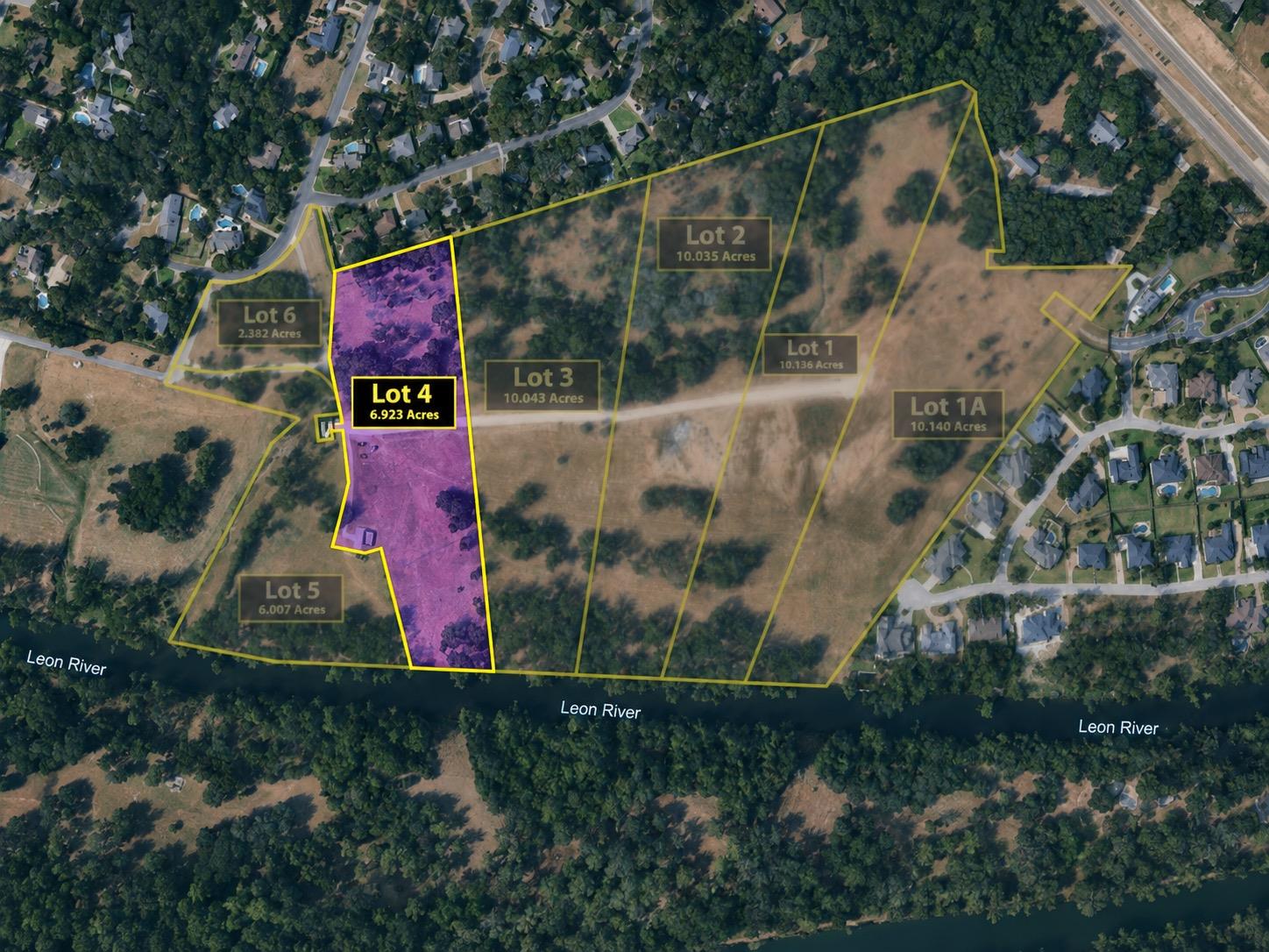 An aerial perspective maps out expansive, riverfr