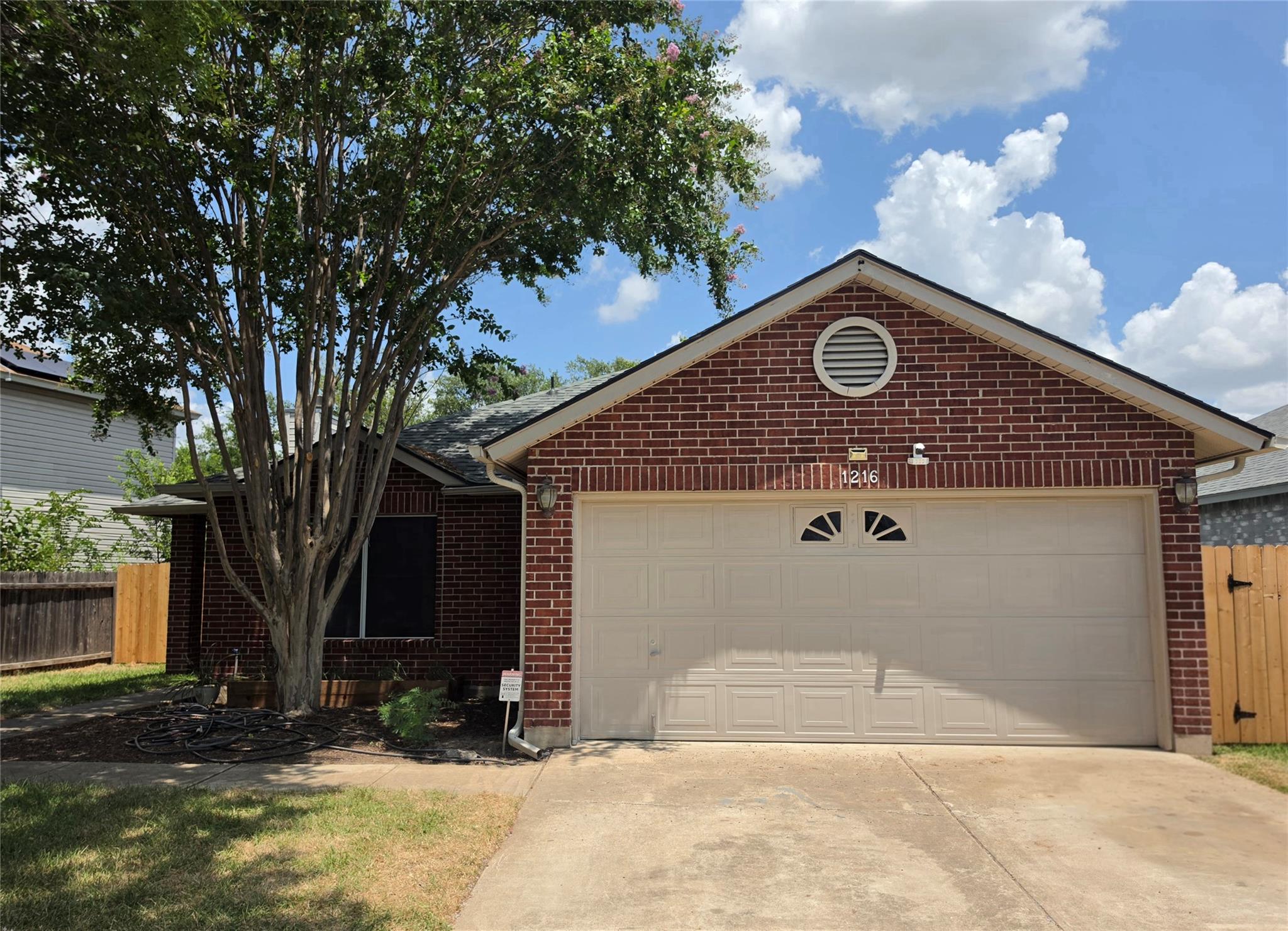 Classic brick craftsmanship defines this charming