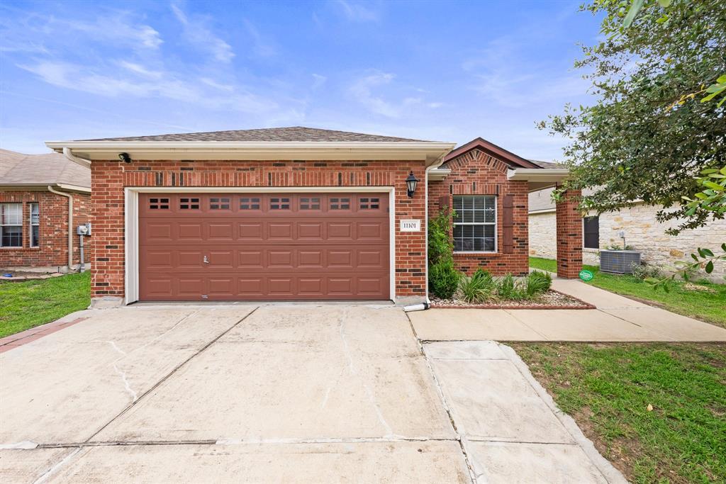 Classic brick craftsmanship defines this charming
