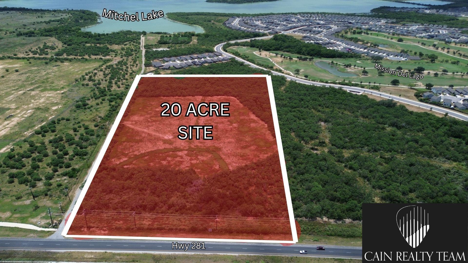 Expansive acreage provides a prime building site 