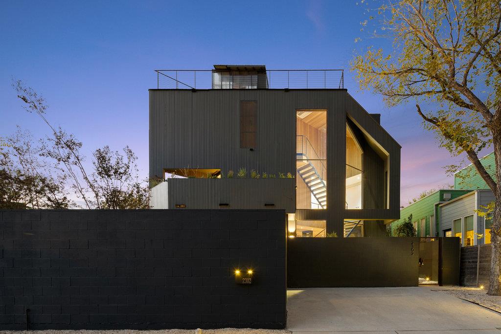 Striking contemporary architecture showcases dram