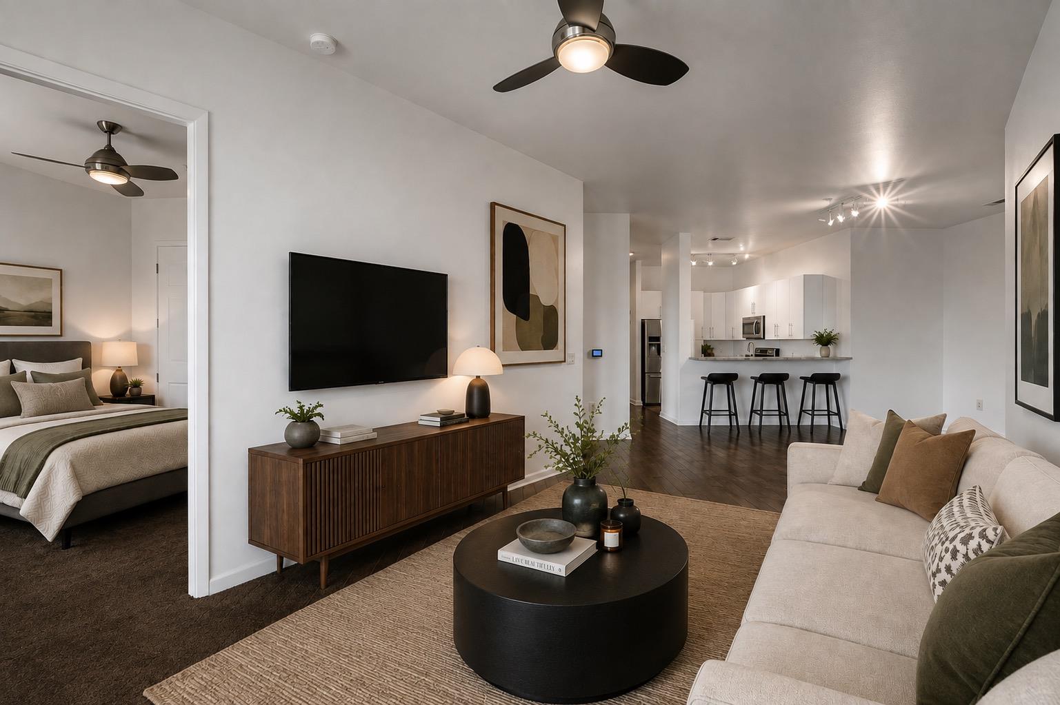 Listing photo 1 of 54  Rainey St  #PH20