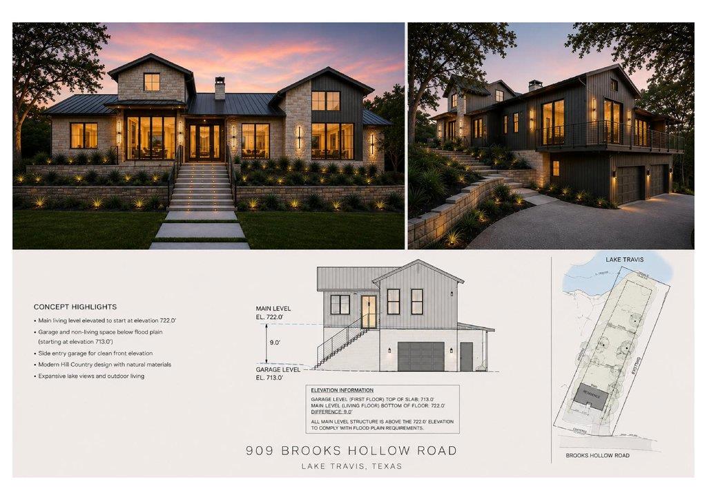 909  Brooks Hollow Rd 的房源照片，第 1 张