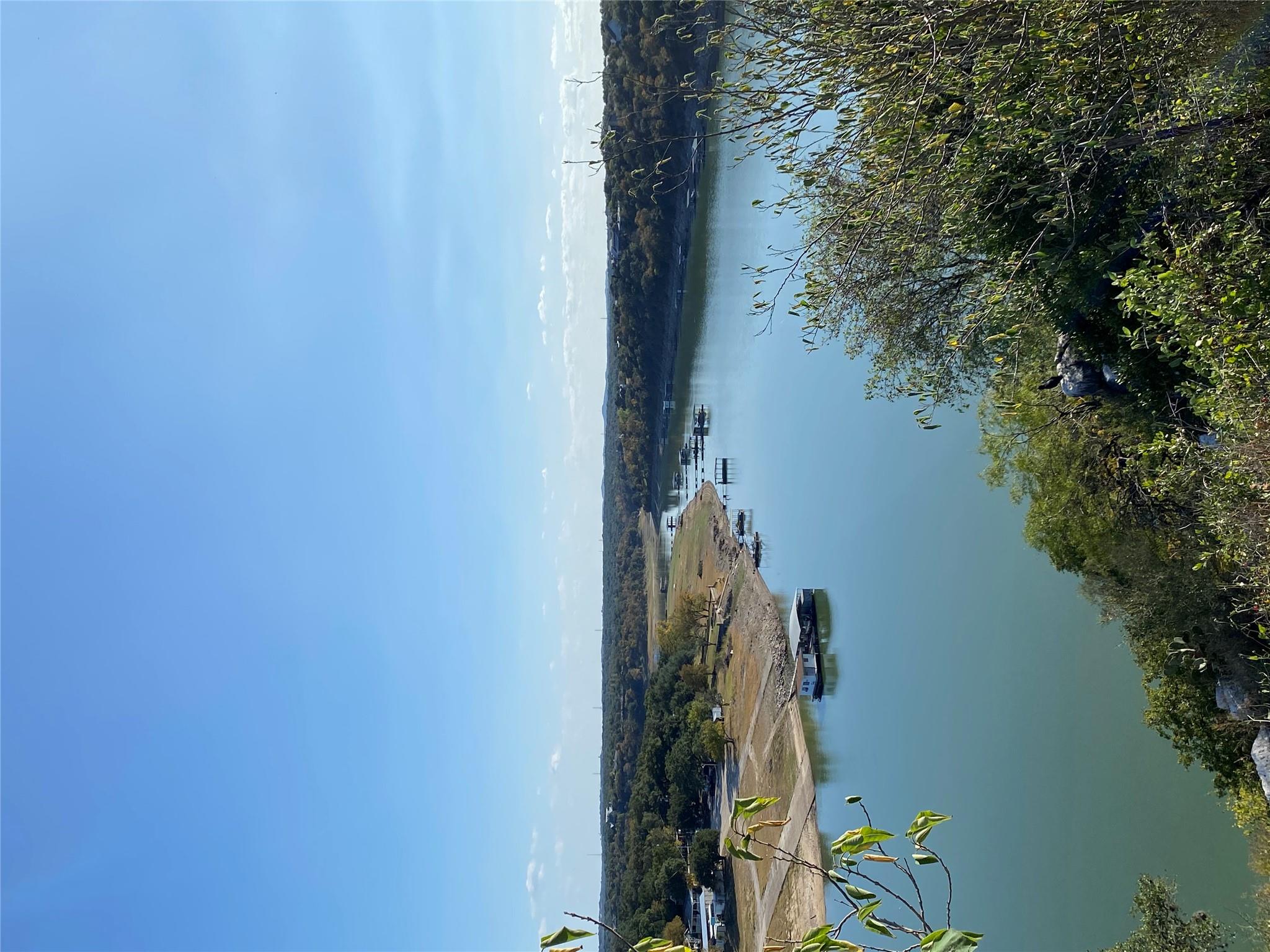 Panoramas of the winding river frame the surround