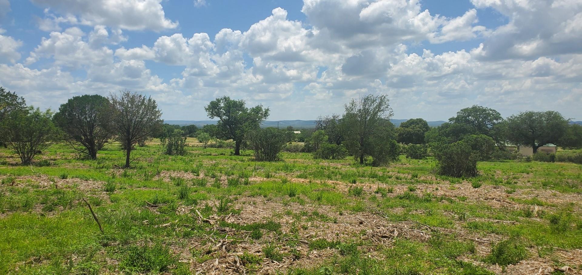 View of undeveloped land with rural landscape
