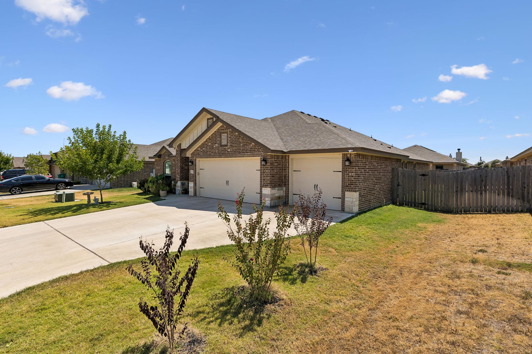 Classic brick craftsmanship defines this charming